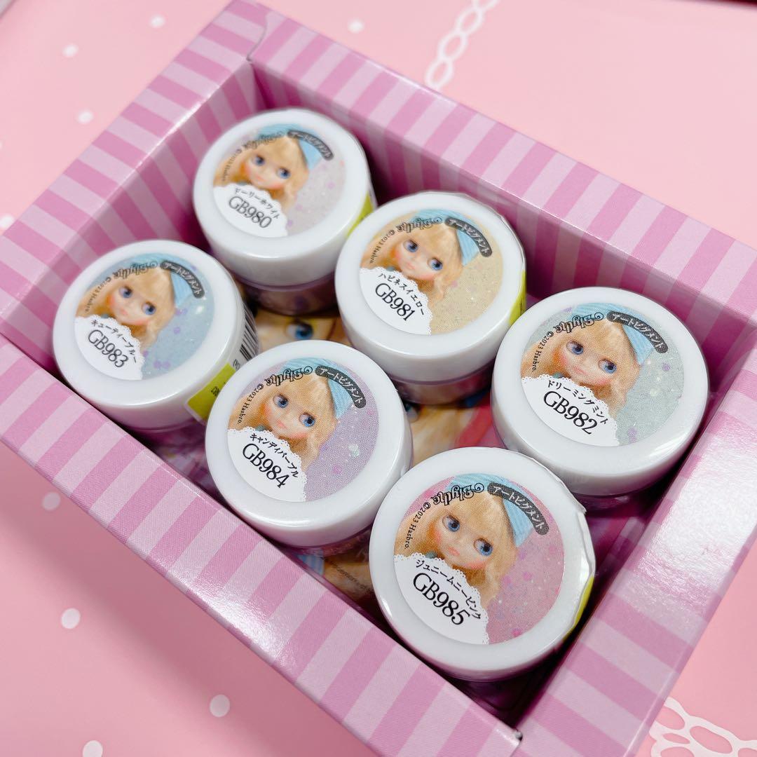 プリジェル ミューズ6色