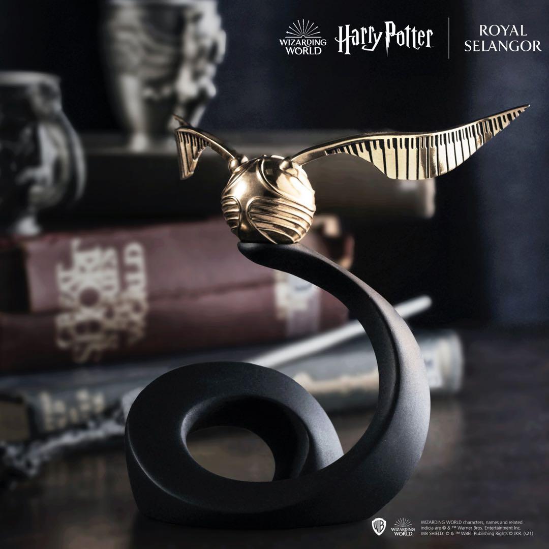 スニッチ 実物大レプリカ ハリーポッター ロイヤルセランゴール 限定千個 絶版品