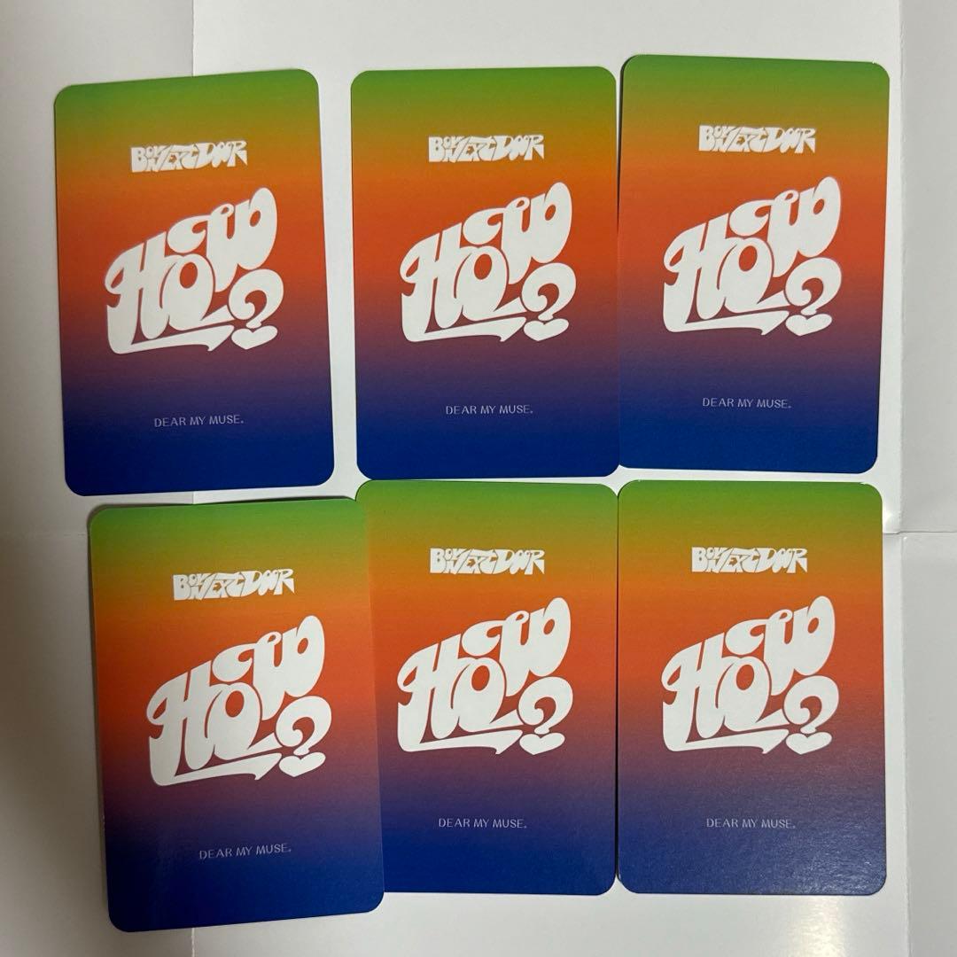 BOYNEXTDOOR トレカ セット dmm - メルカリ