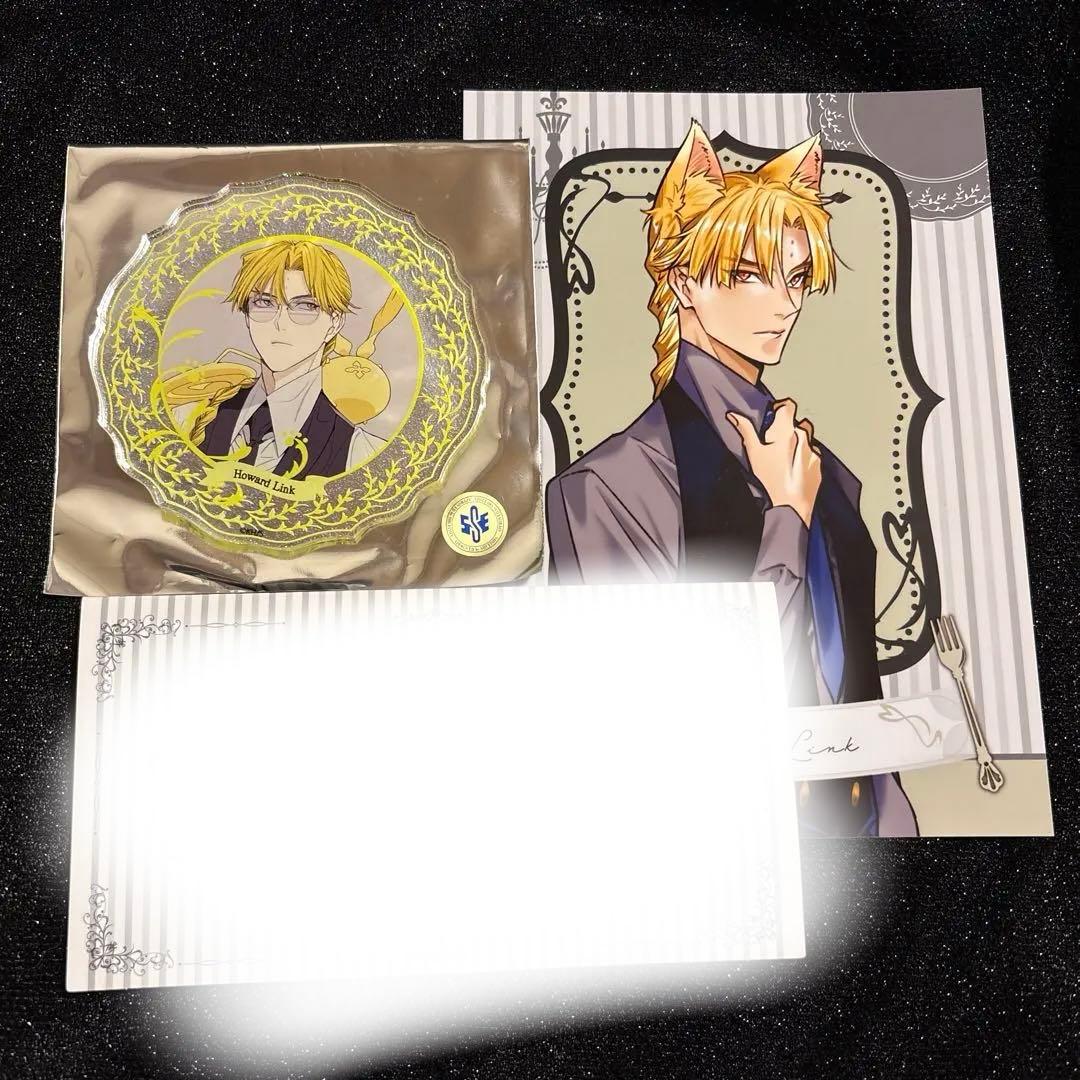 D.Gray-manカフェ ハワード・リンク まとめ売り - メルカリ