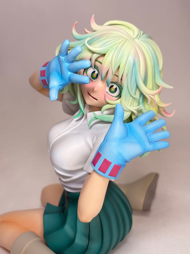 み*つ様 ヒロアカ 葉隠透 フィギュア リペイント - メルカリ