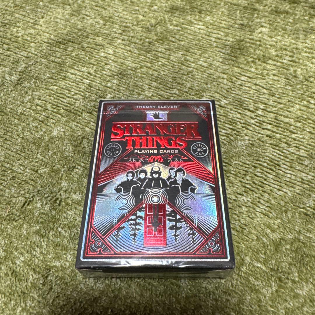 ストレンジャーシングス トランプ - メルカリ