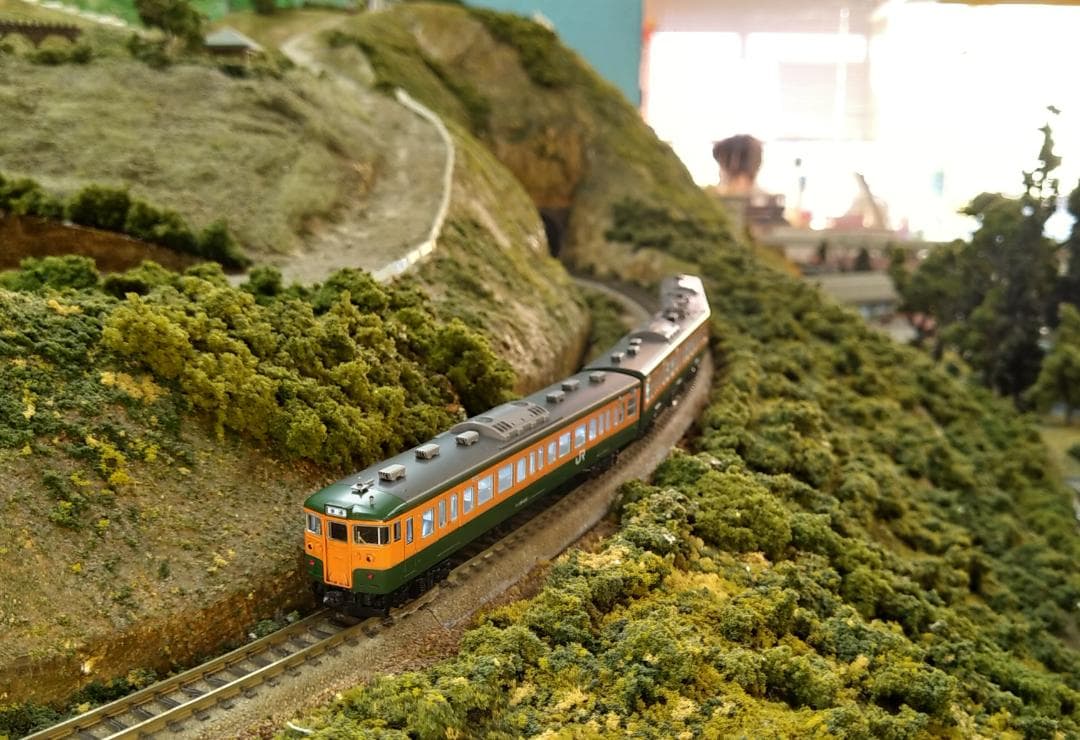 国鉄 115-300系 岡山地区 (湘南色) 基本セットA ハイグレード仕様