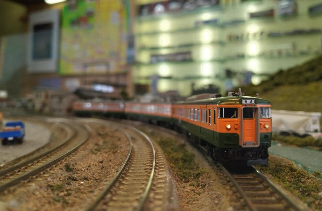 国鉄 115-300系 岡山地区 (湘南色) 基本セットA ハイグレード仕様