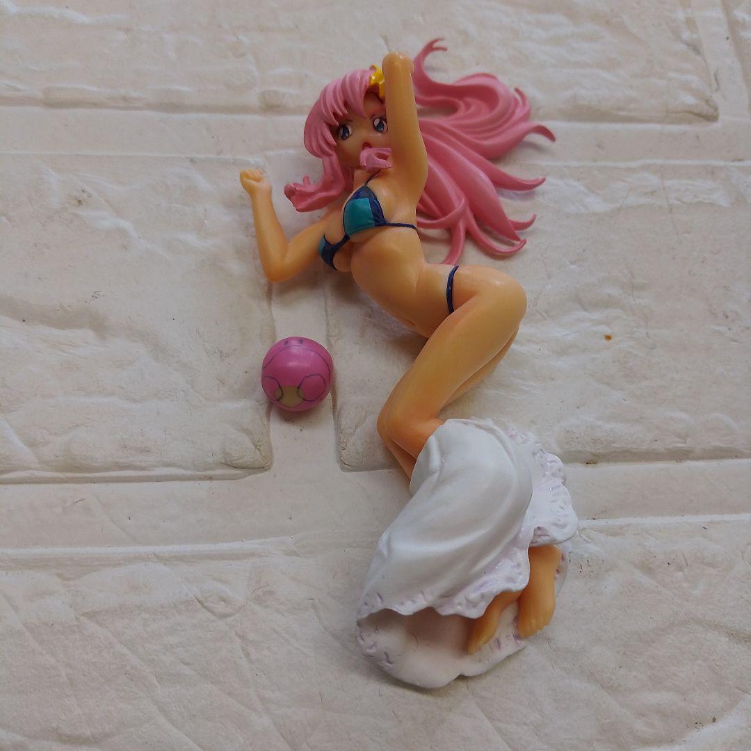 ラクスクライン　海水浴　ガンダムシード