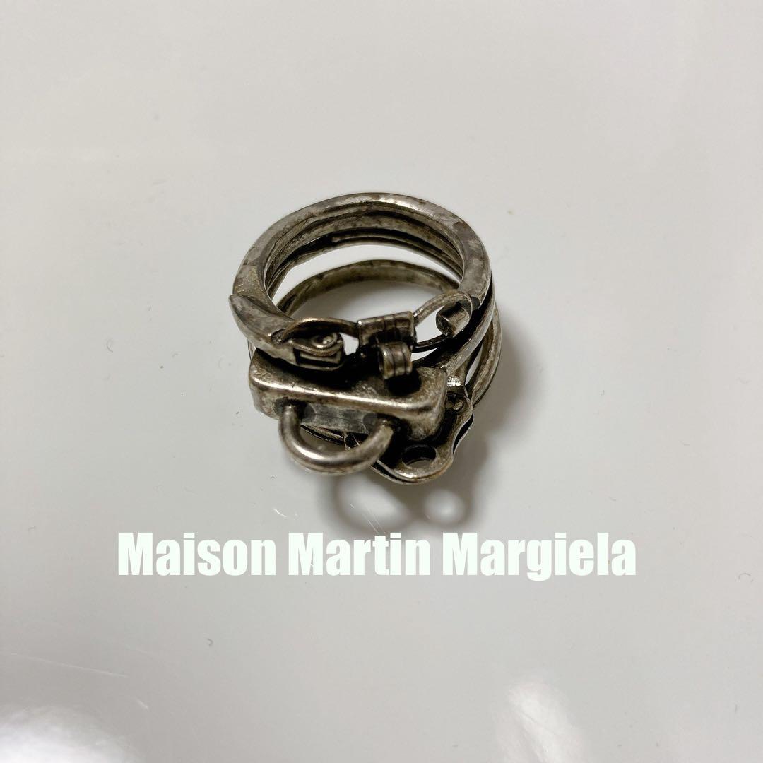 メゾンマルタンマルジェラ11 4連リングMaisonMartinMargiela - メルカリ