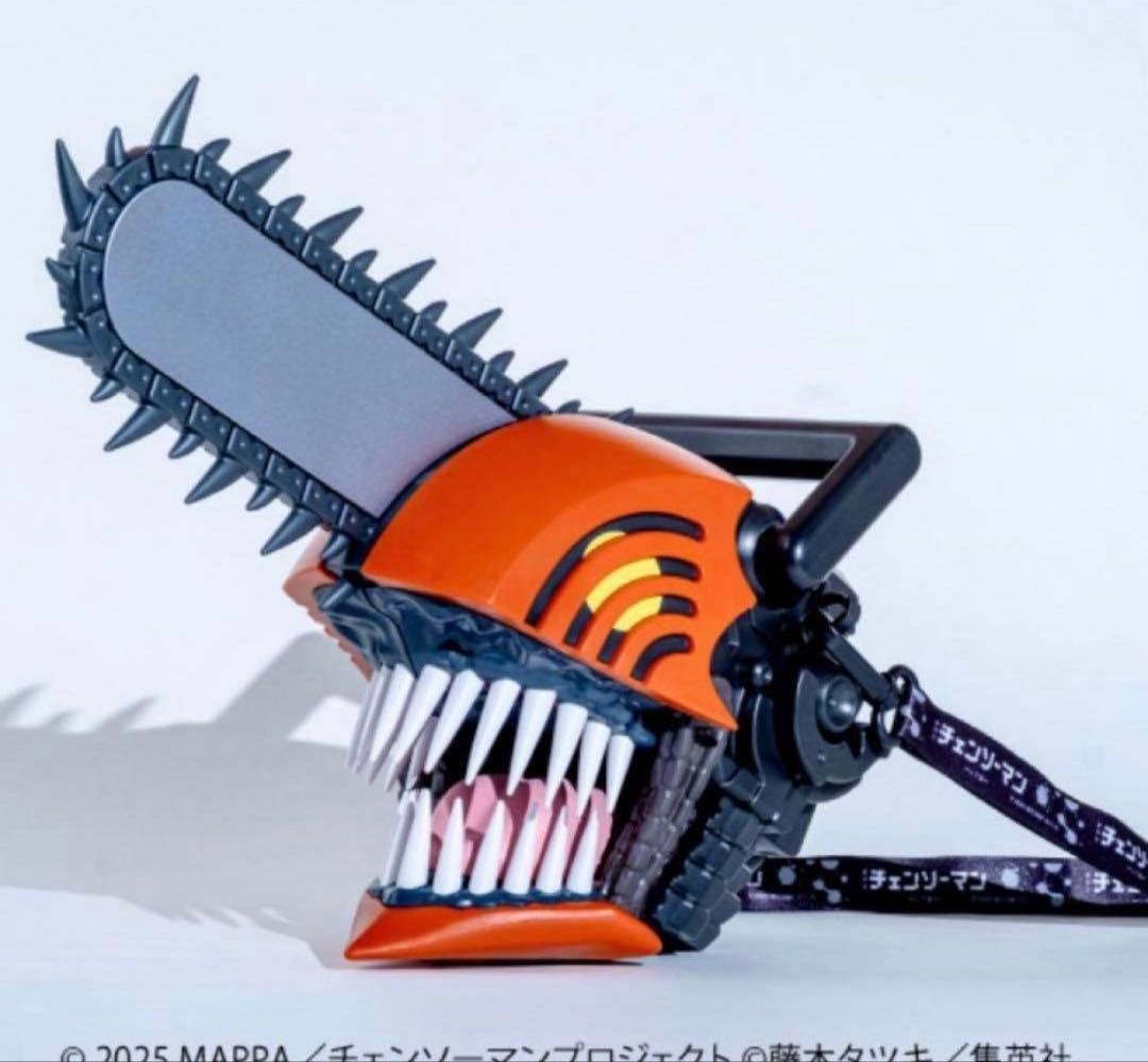 ヘッド型 ポップコーンボックス チェンソーマンレゼ篇 - メルカリ