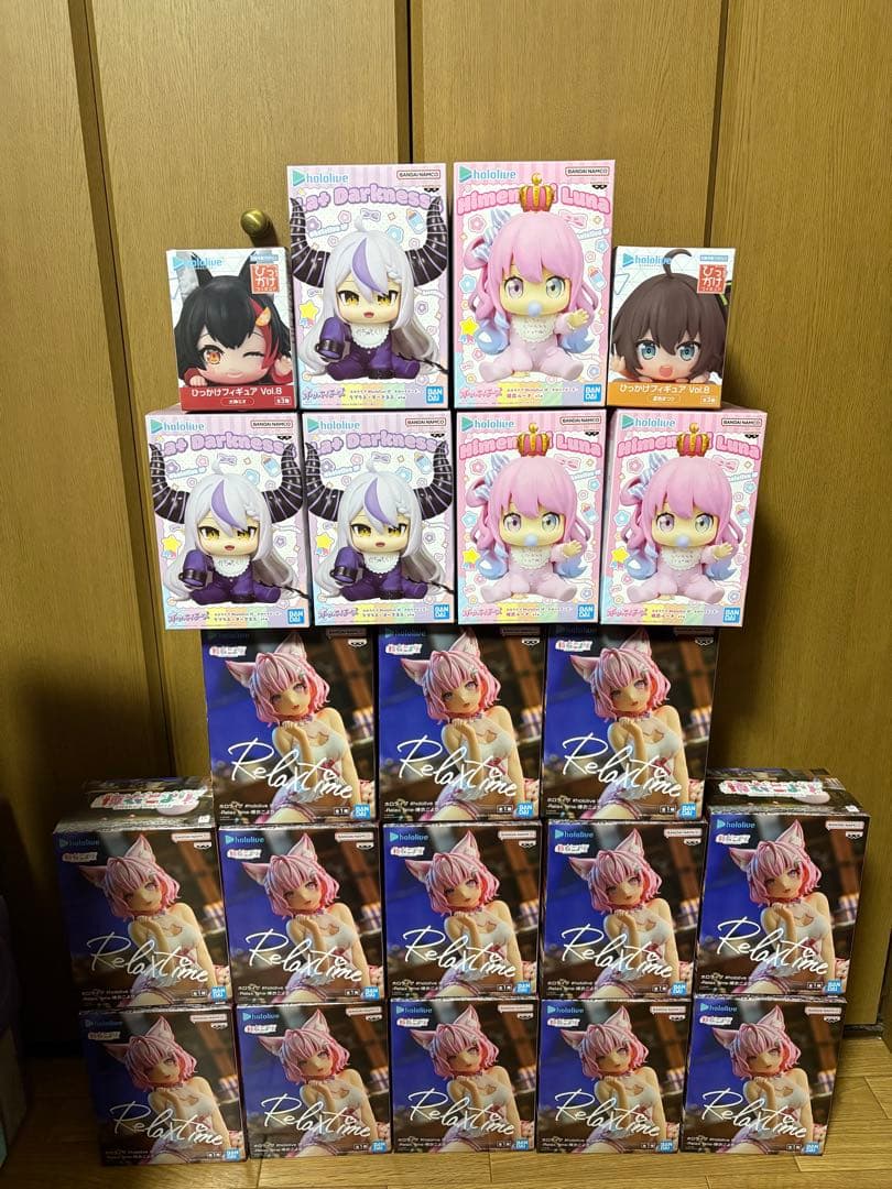 ホロライブ　フィギュア　まとめ売り　21体セット