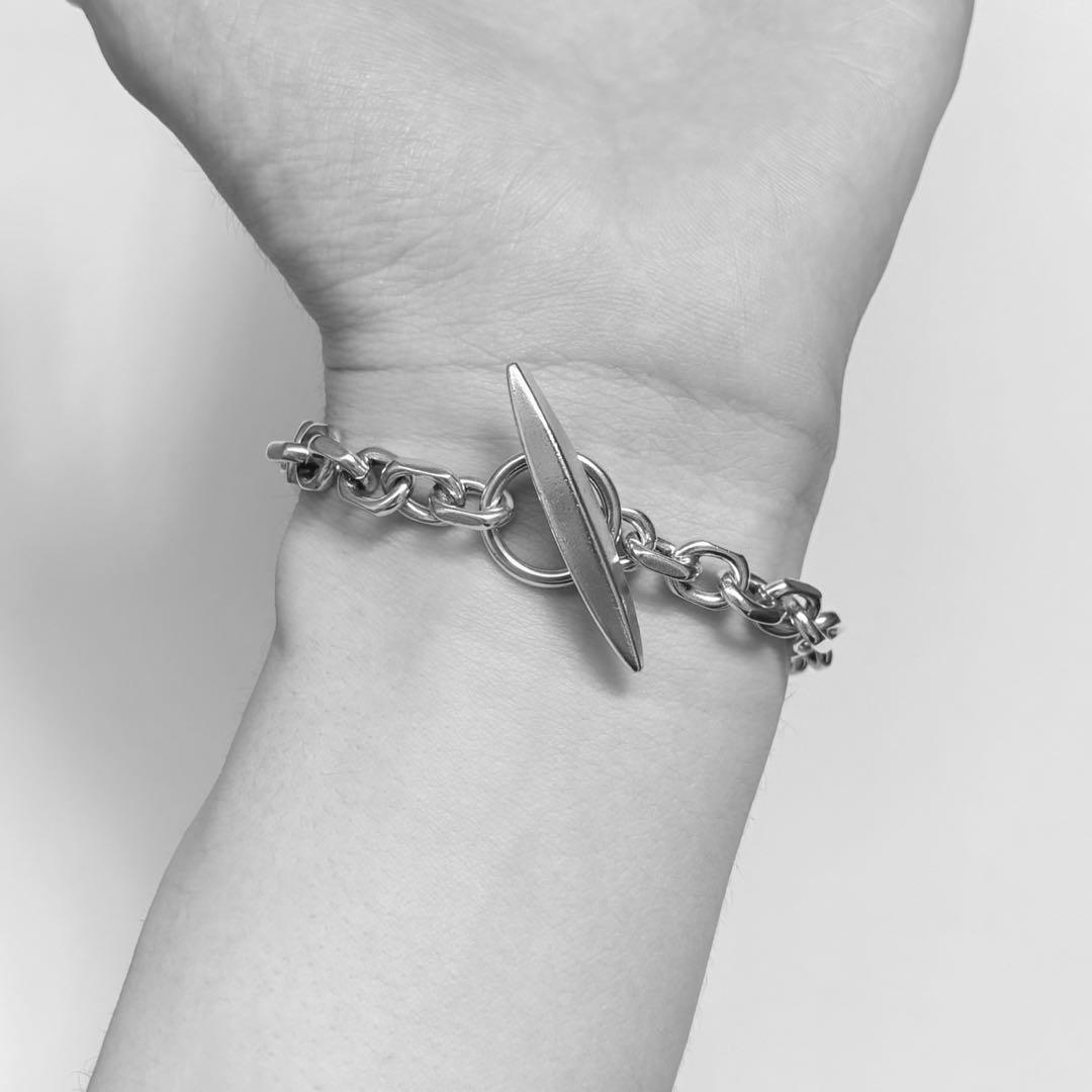 50's \"Aarre＆Krogh\" デンマーク製 アンカーブレスレット 925