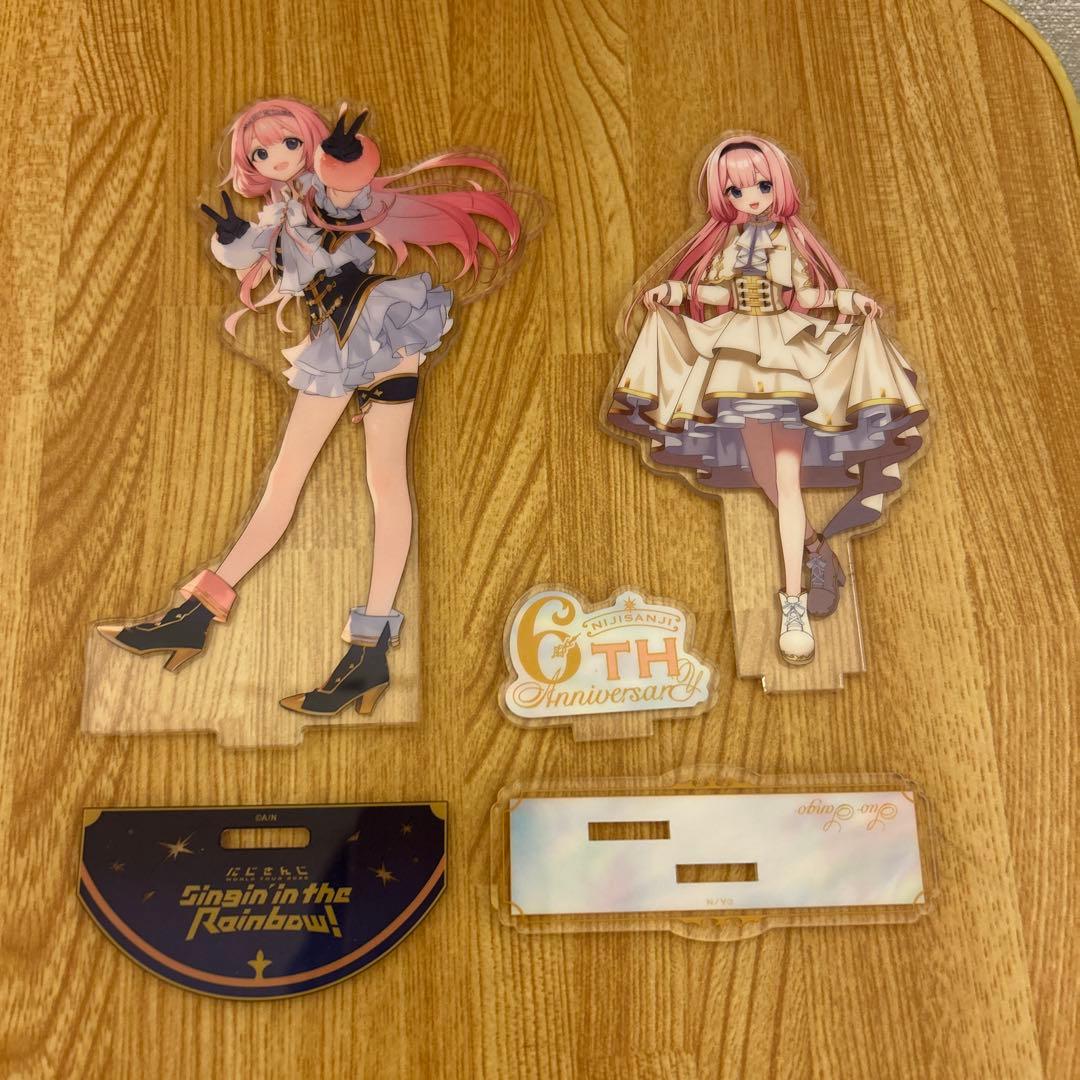 周央サンゴ アクリルスタンド まとめ売り - メルカリ