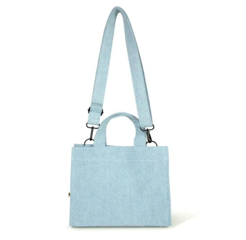 25SS BAPE BABY MILO DENIM SMALL TOTE BAG