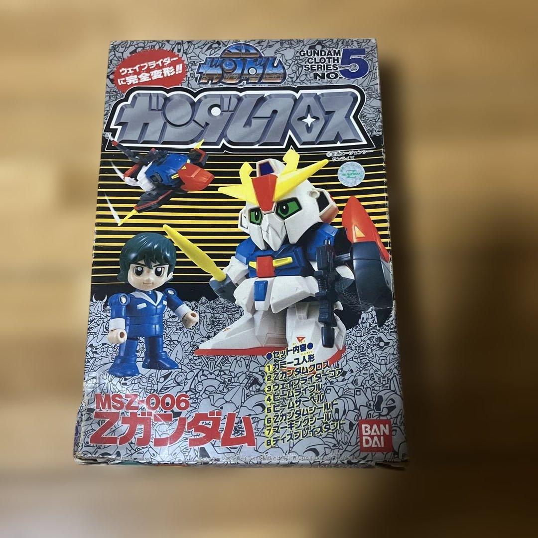 ガンダムクロス zガンダム BANDAI (バンダイ) レトロホビー No.5 Zガンダム ガンダムクロス