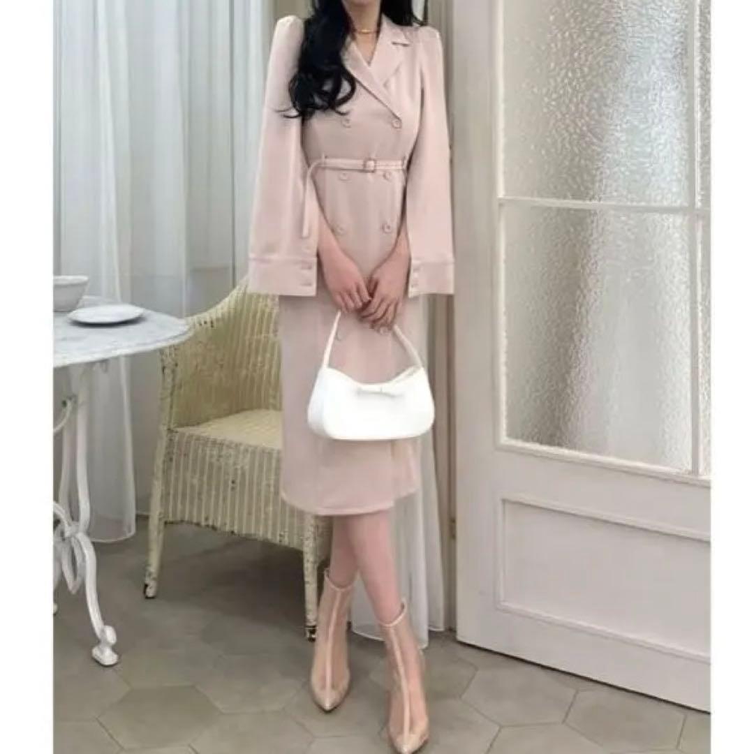  PARTY ロイヤルパーティー　ケープワンピース