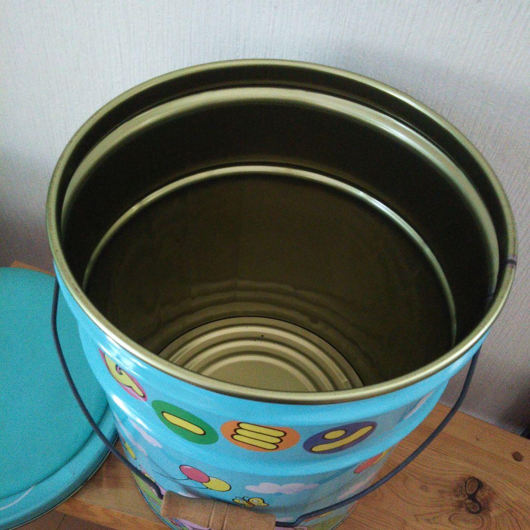 ムーミン お菓子缶 昭和レトロ カネボウ - メルカリ