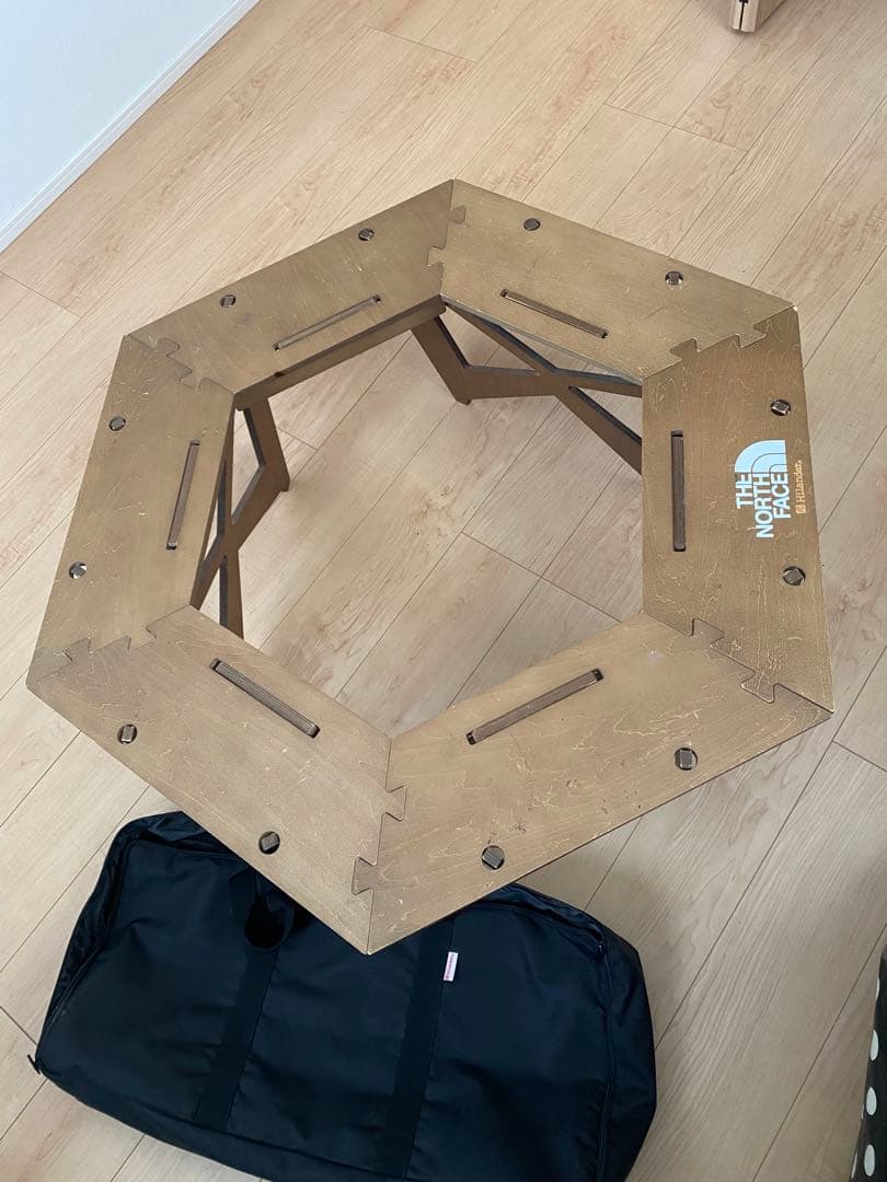 ハイランダー　 六角形　アウトドアテーブル ヘキサテーブル Amazon | Hilander(ハイランダー) プライウッドヘキサゴンテーブル