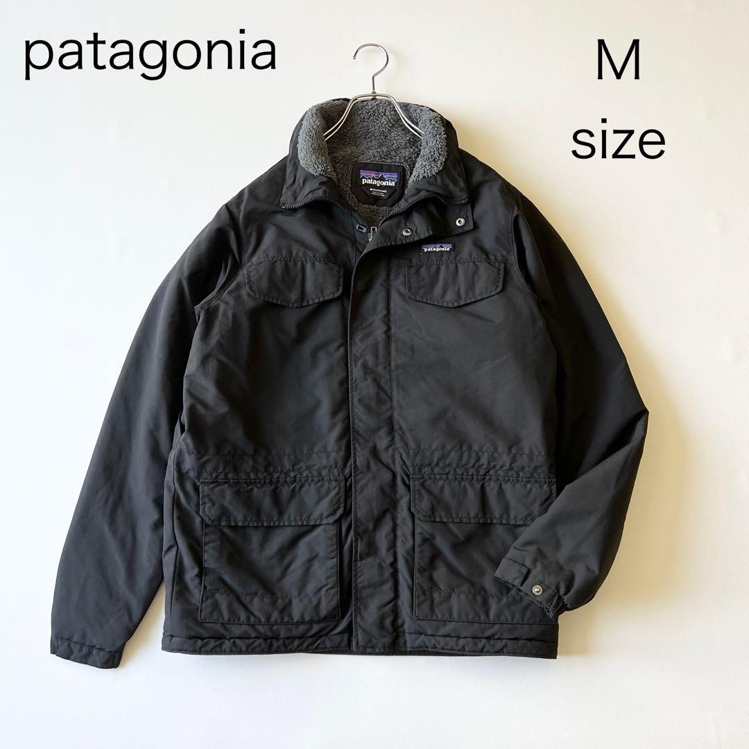 3266 パタゴニア　ナイロンジャケット イスマスパーカー　黒　M