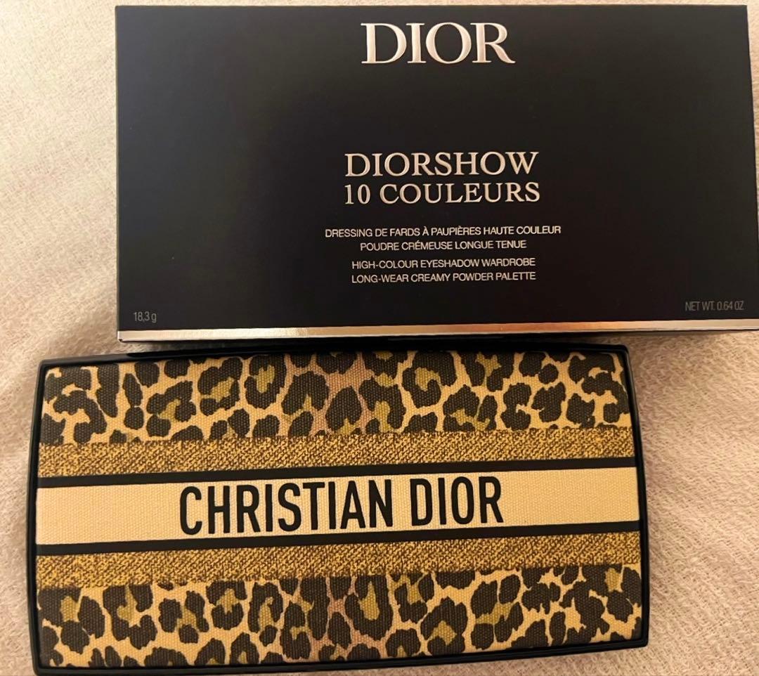 新品DiorShowディスクルール001ミッツァエディションアイシャドウパレット