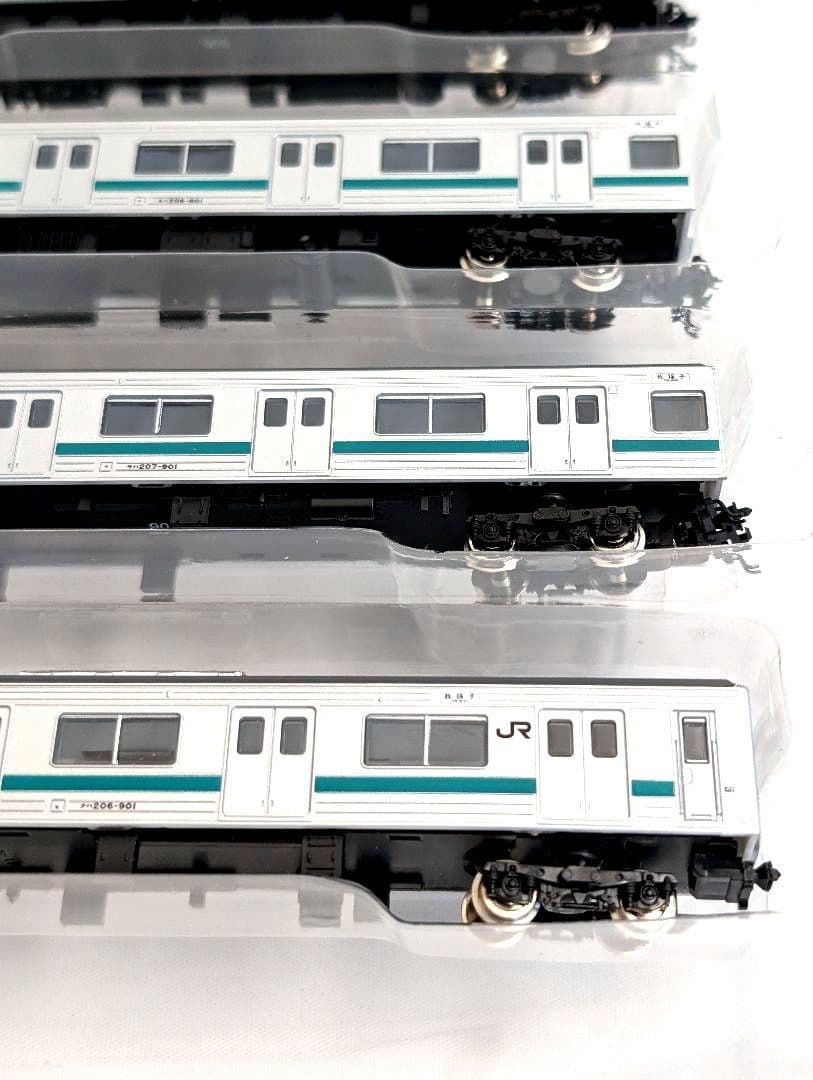 TOMYTEC JR 207系 900番代 常磐緩行線 基本5両セット 鉄コレ - メルカリ