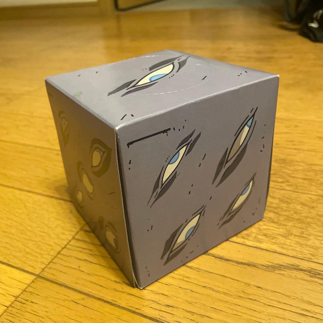 獄門疆のティッシュケース　呪術廻戦×コトダマン 限定　レア