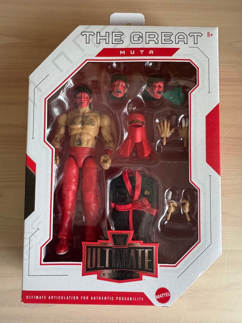 グレート・ムタ WWE フィギュア 新品未開封 海外直輸入