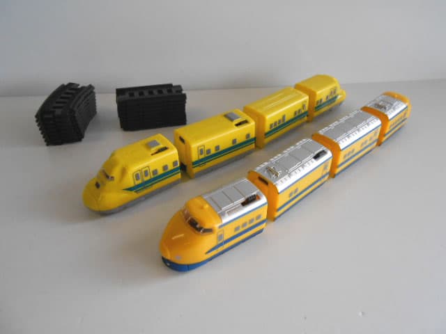 ♯Kri16DE ミニモータートレイン75 ドクターイエロー SP 全10種