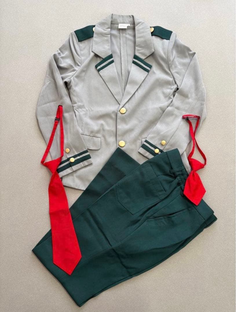 僕のヒーローアカデミア 雄英高校制服 男子制服 Sサイズ ACOS製 コスプレ Amazon.co.jp: [XSLSLCOS] 僕のヒーローアカデミア コスプレ 衣装 雄英