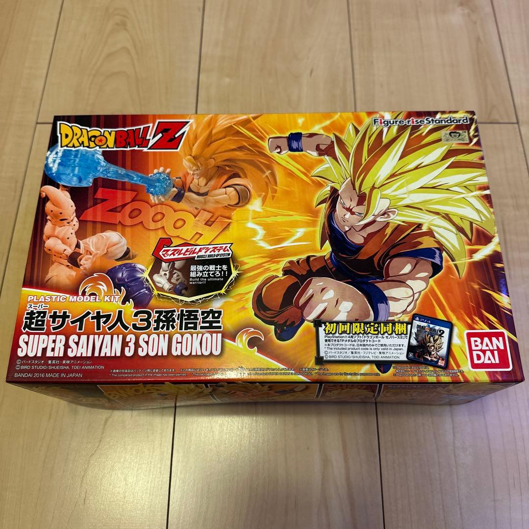 フィギュアライズスタンダード 超サイヤ人3 孫悟空 プラモデル ドラゴンボール フィギュアライズスタンダード 超サイヤ人3 孫悟空 ドラゴンボール