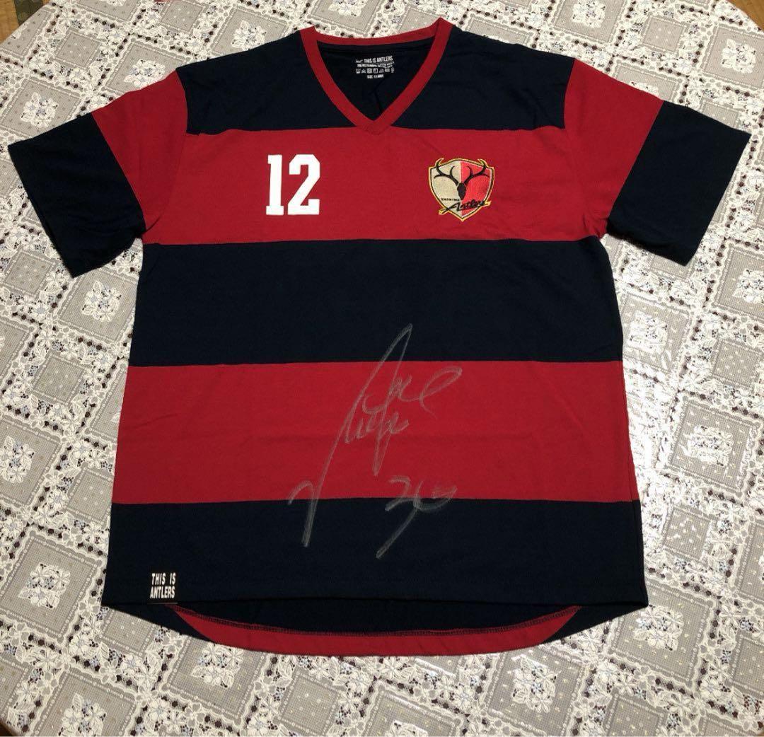 安部裕葵サイン入り 鹿島アントラーズ - メルカリ