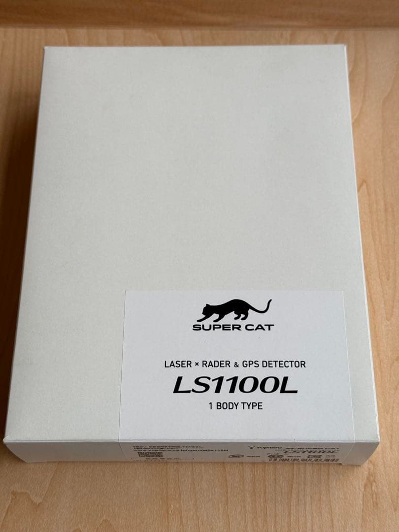 ユピテル LS1100L SUPER CAT