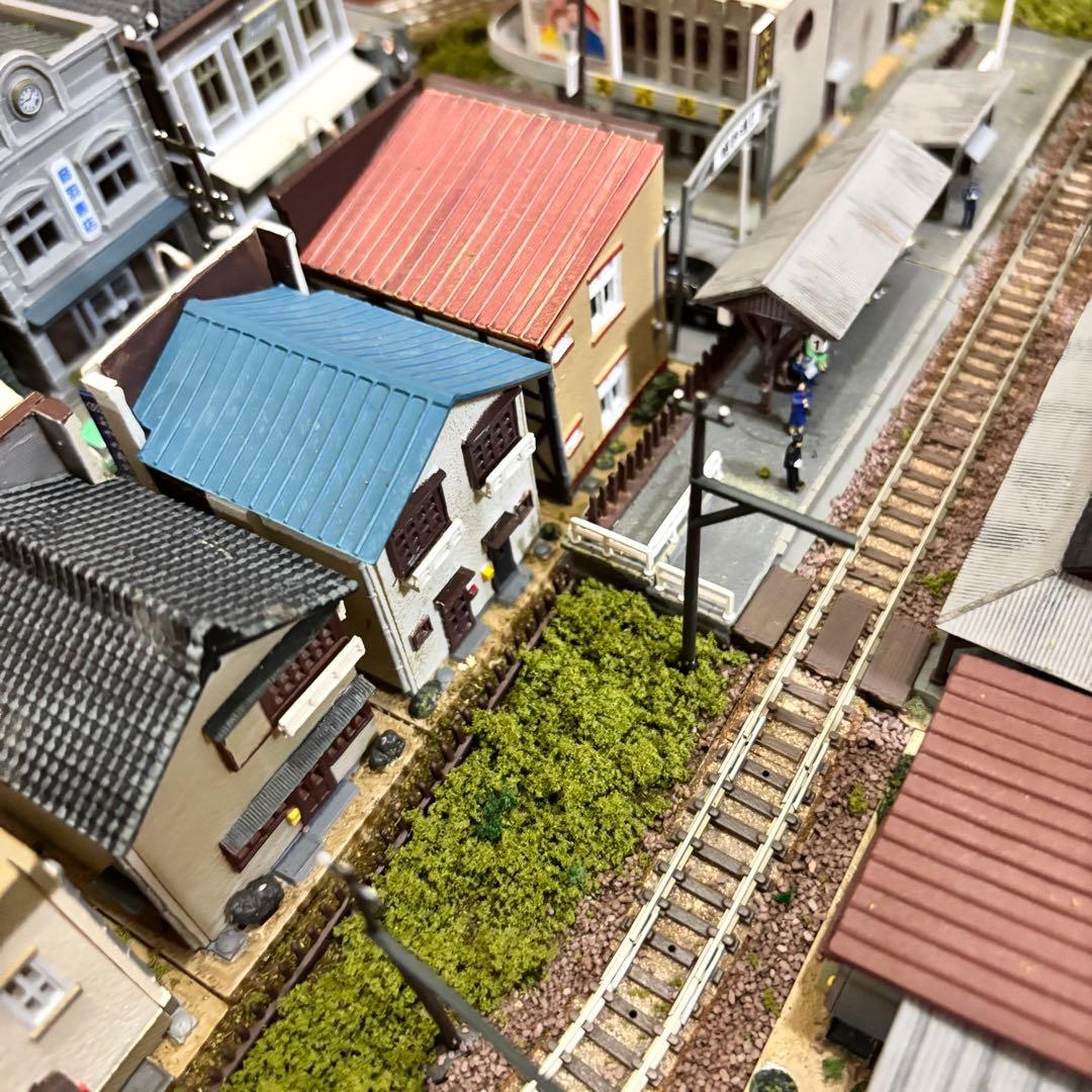 講談社 昭和の鉄道模型をつくる 完成品 ジオラマ ケース