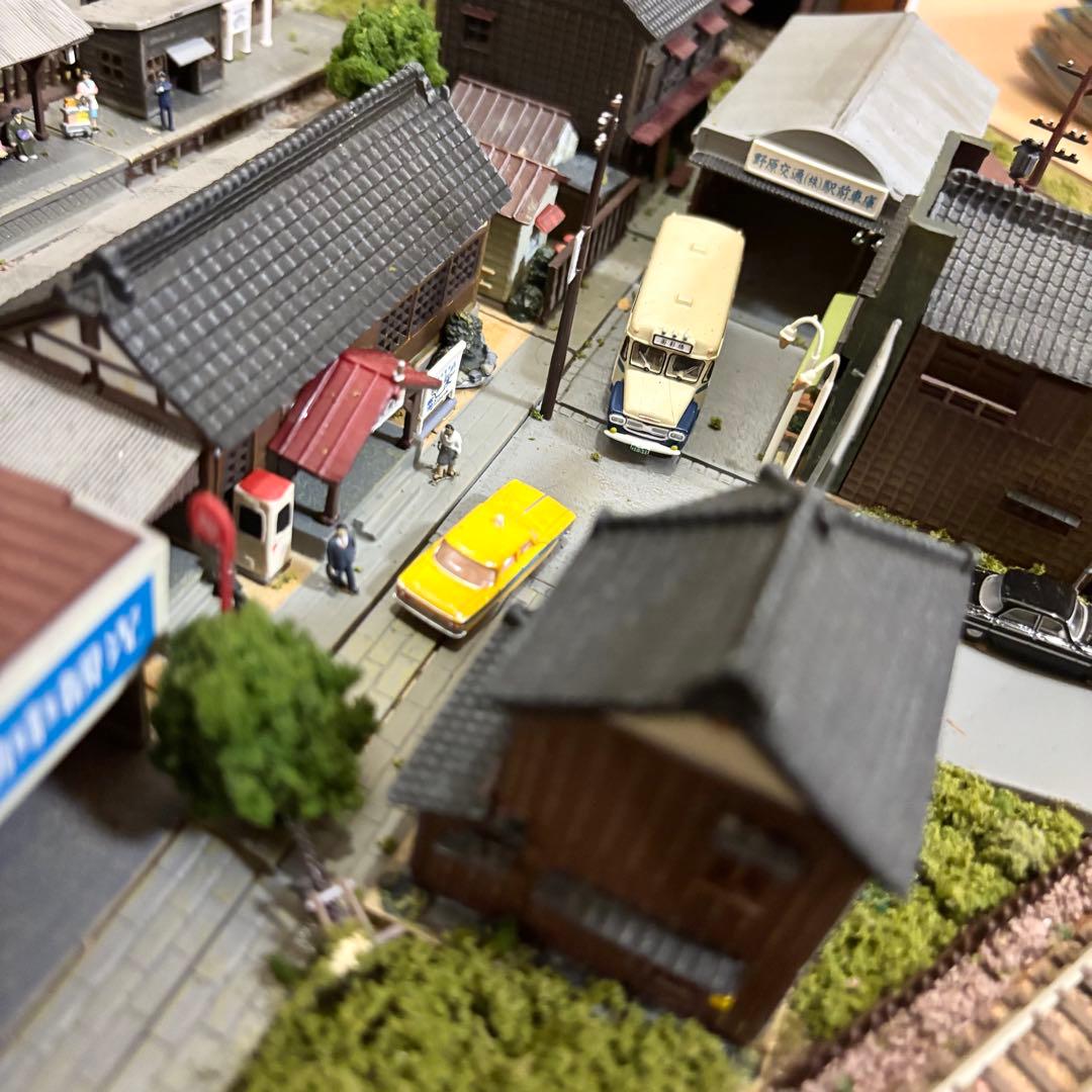 講談社 昭和の鉄道模型をつくる 完成品 ジオラマ ケース