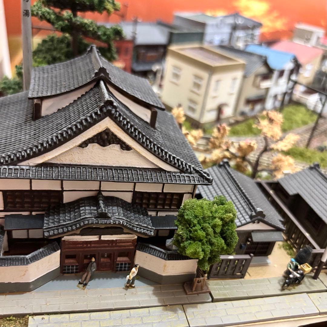 講談社 昭和の鉄道模型をつくる 完成品 ジオラマ ケース