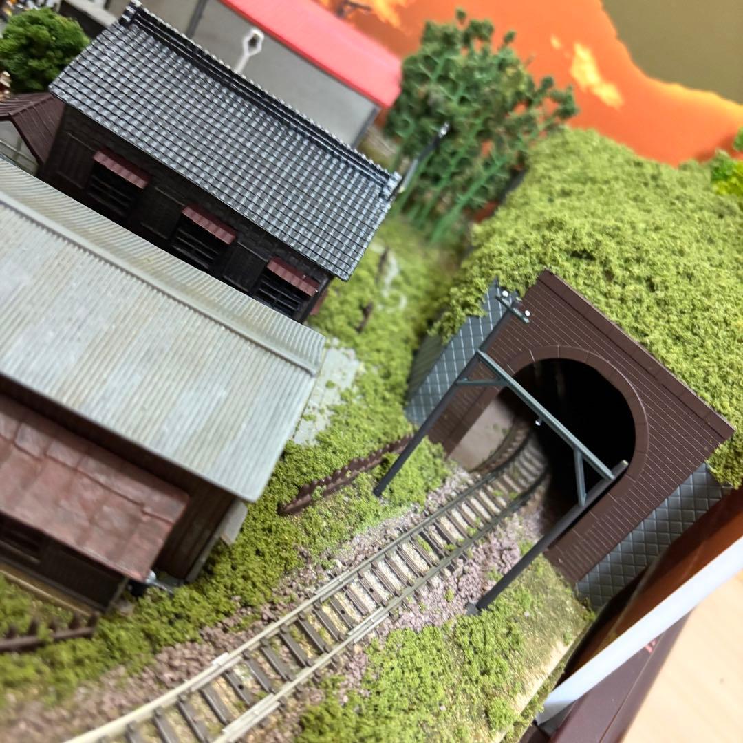 講談社 昭和の鉄道模型をつくる 完成品 ジオラマ ケース