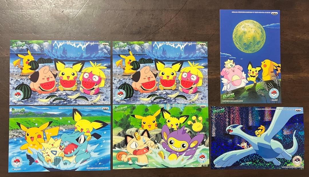 ポケモン ポストカード メールコレクション レア