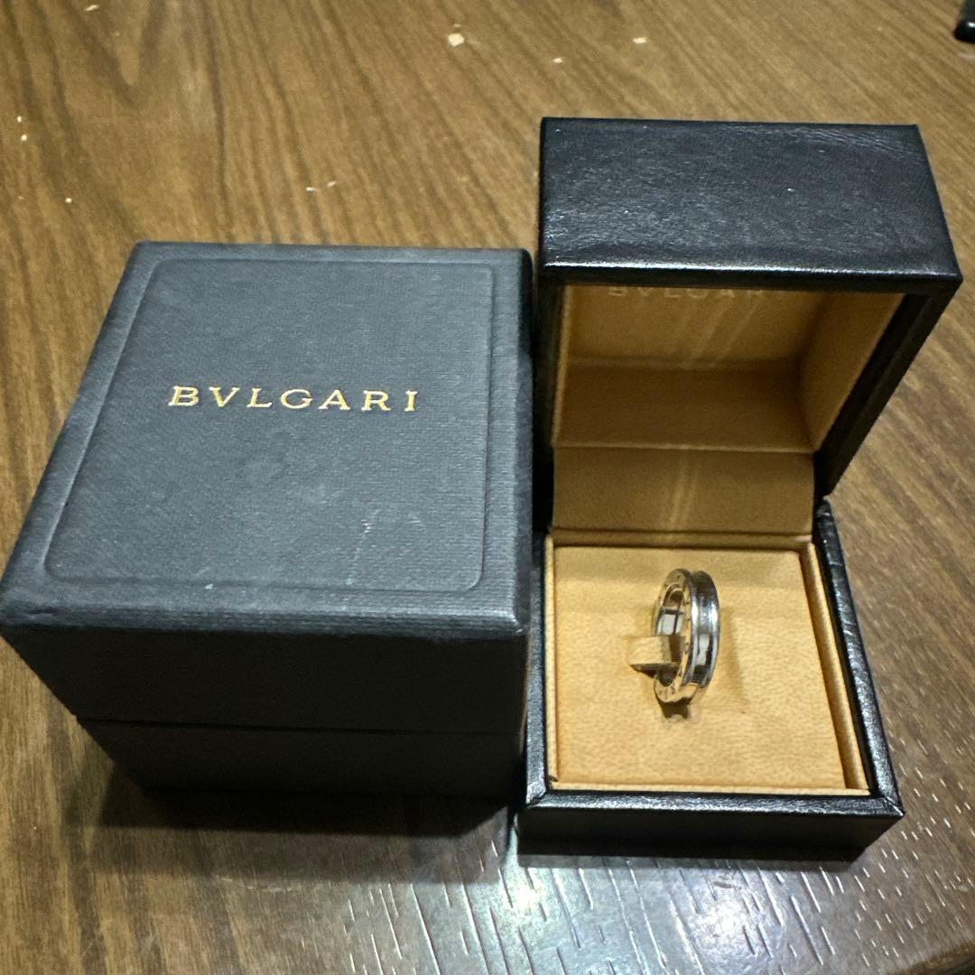 P*X様 Bulgari リングビー・ゼロワン 18Kホワイトゴールド