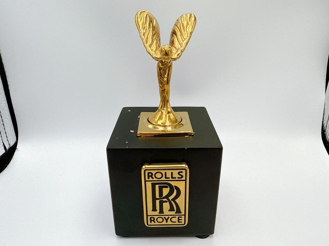 【新品】ロールス・ロイス スピリット・オブ・エクスタシー オーナメント　オブジェ