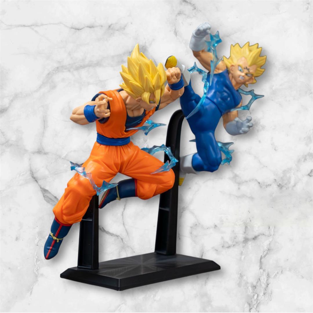 台座のみ】 ドラゴンボールZ MATCH MAKERS ベジータVS孫悟空 - メルカリ