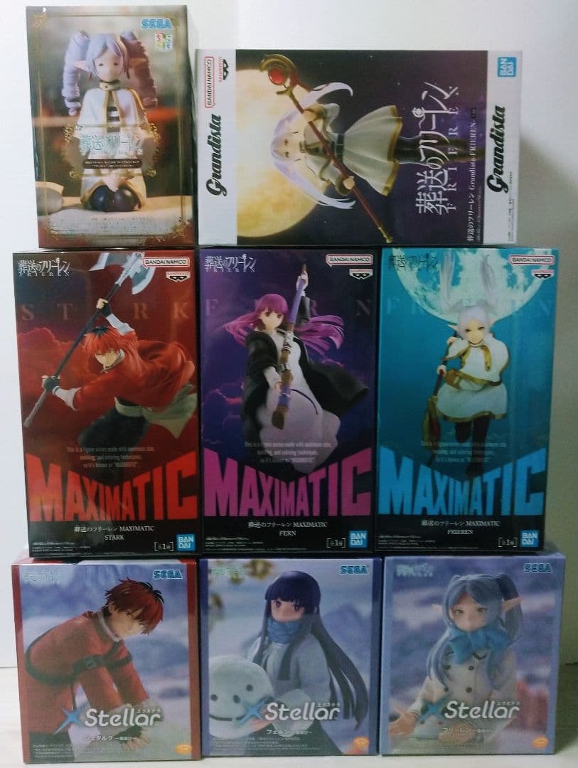 フリーレン フィギュア8種セット