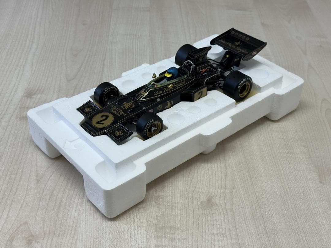 1/18 エグゾト ロータス Type 72E 1973年 F1 イタリアGP - メルカリ