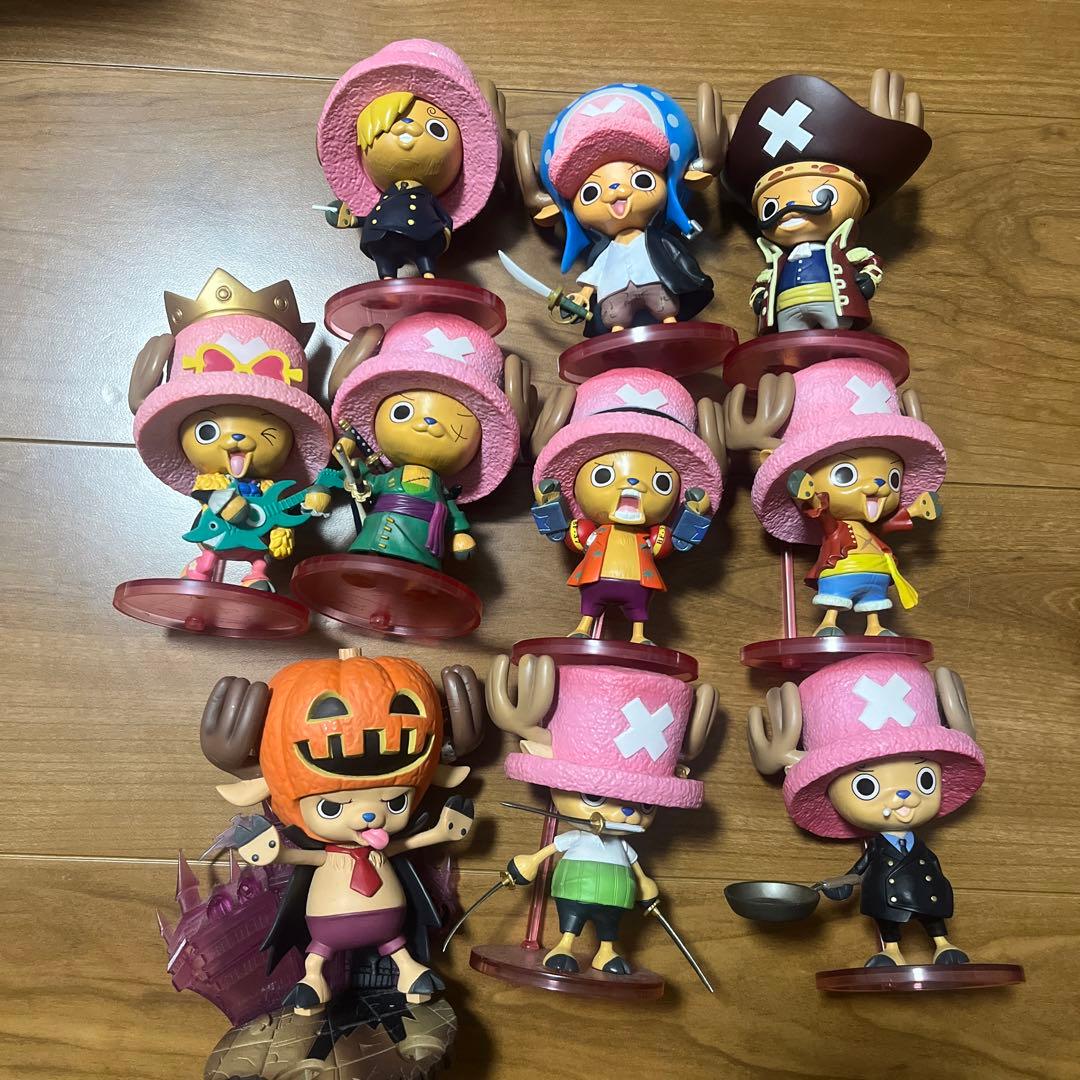 ワンピース チョッパーフィギュア 10体セット エクセレントモデル ワンピース フィギュア POP ワンピースフィギュア