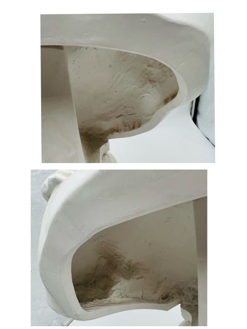 良品】 ヘルメス 石膏像 Yokohama Oka 製 高さ約80㎝ - メルカリ