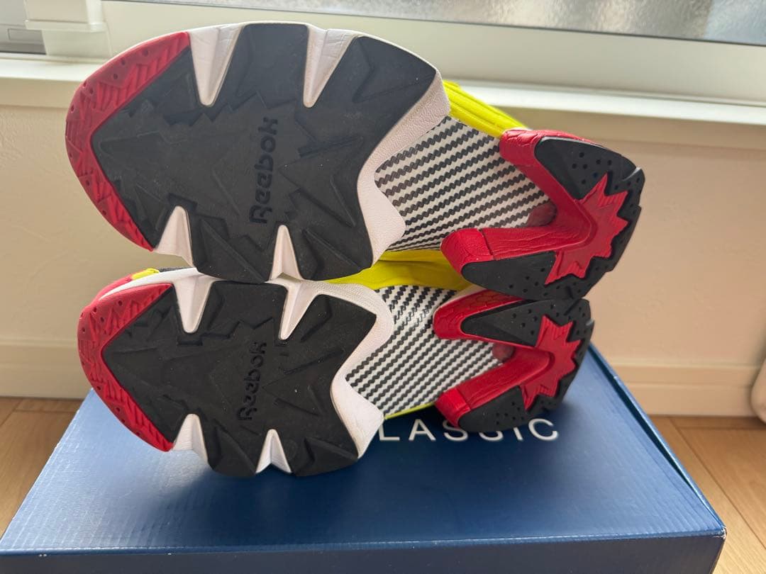 靴 Reebok Instapump Fury OG \"Citron\"