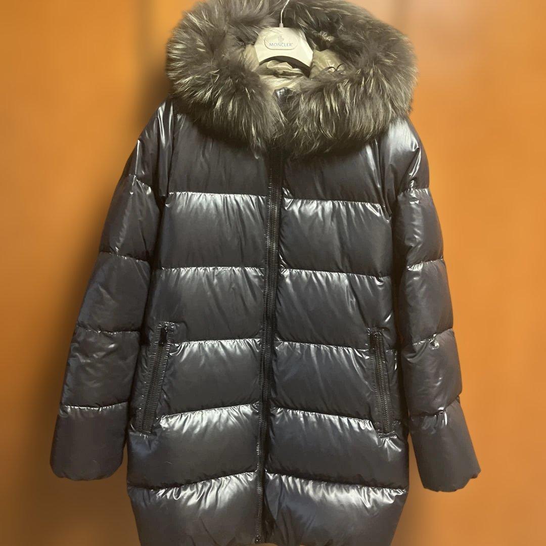 DUVETICA デュベティカ　ダウンジャケット 黒　貴重44 XL