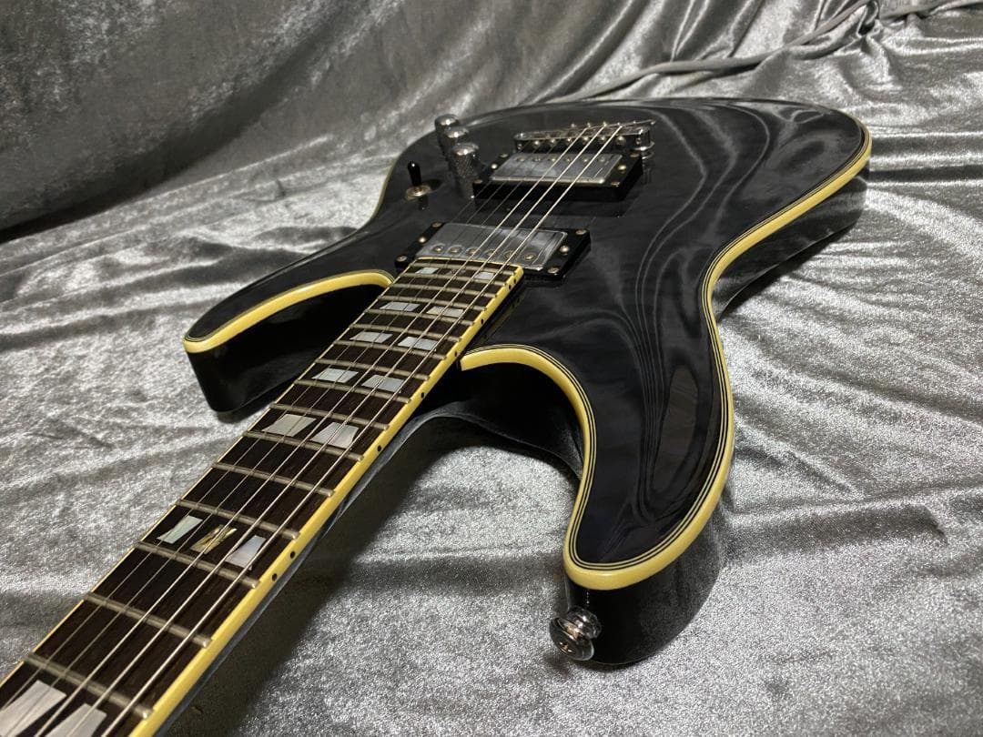Schecter C-1 Custom セイモア・ダンカンPU搭載 - メルカリ