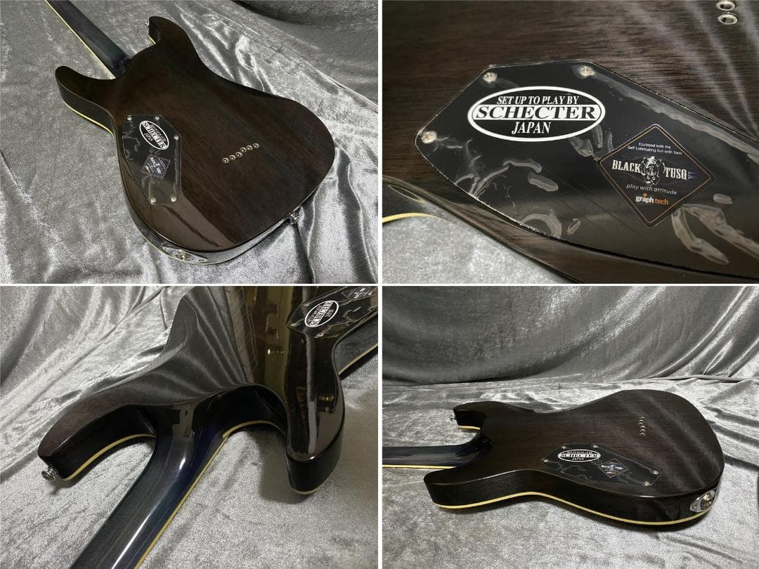 Schecter C-1 Custom セイモア・ダンカンPU搭載 - メルカリ