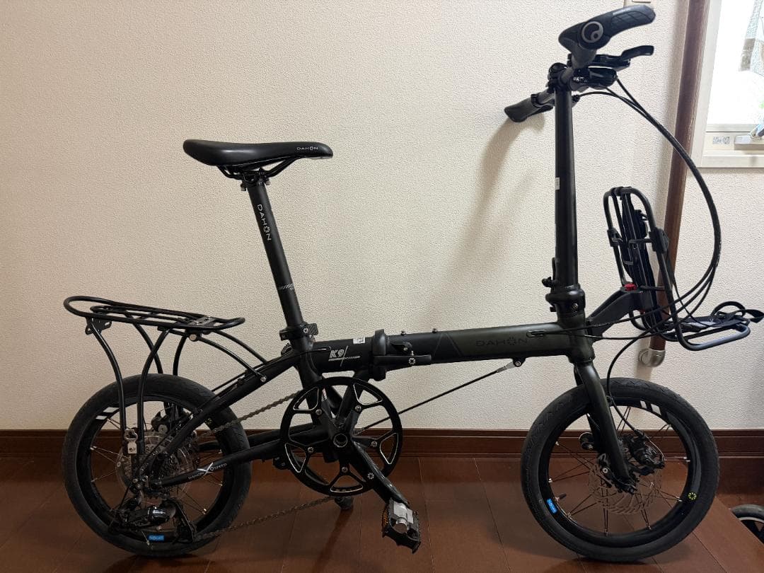 ダホン　DAHON K9X オリーブブラック 16インチ 9段変速