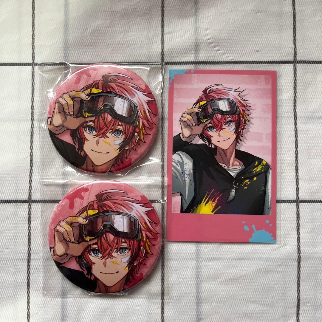 HEROES 1st Anniversary 赤城ウェン 缶バッジ チェキ - メルカリ