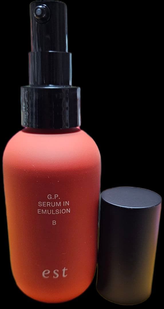 est　エスト　セラムイン　エマルジョン　Bタイプ　 G.P.　1プッシュ使用品