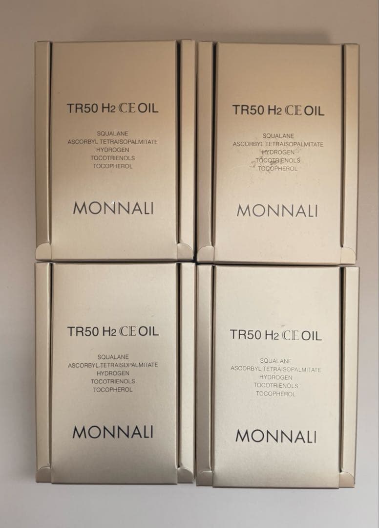 【4個セット】MONNALI TR50 H2 CE OIL