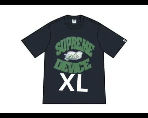 スケートボード Supreme x GOODENOUGH Device Tee \
